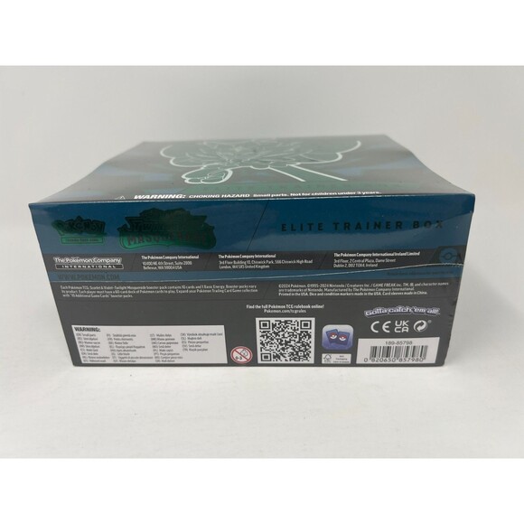 Pokemon TCG Scarlet & Violet Twilight Masquerade Elite Trainer Box ETB New - Picture 7 of 8